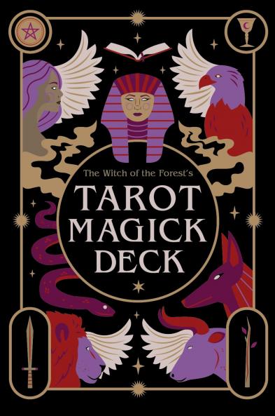 THE WITCH OF THE FOREST'S TAROT MAGICK DECK