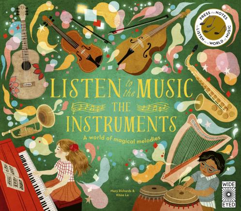 LISTEN TO THE MUSIC: THE INSTRUMENTS