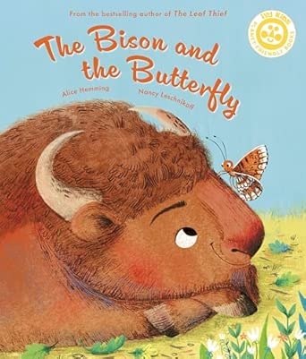 BISON AND THE BUTTERFLY THE