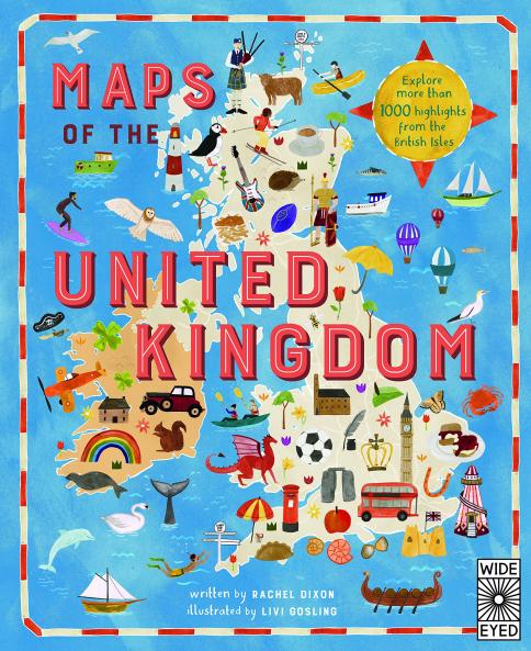 MAPS OF THE UNITED KINGDOM
