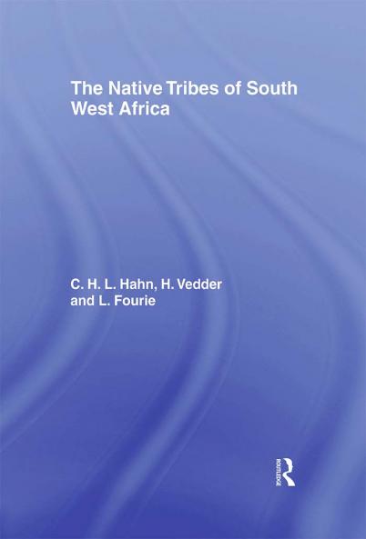 Native Tribes of South West Africa