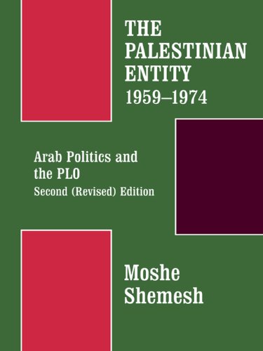 Palestinian Entity 1959-1974