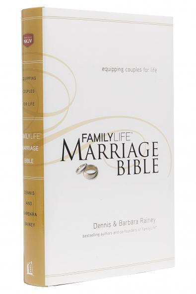NKJV FamilyLife Marriage Bible Hardcover
