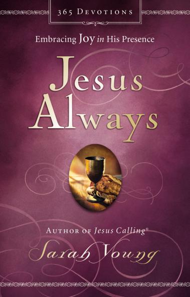 Jesus Always Padded Hardcover with Scripture References