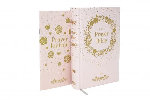 ICB Prayer Bible for Children Pink Hardcover