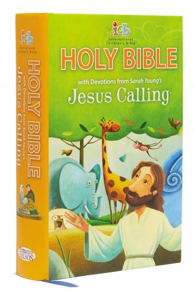 ICB | Jesus Calling Bible for Children | Hardcover: with Devotions from Sarah Young’s Jesus Calling