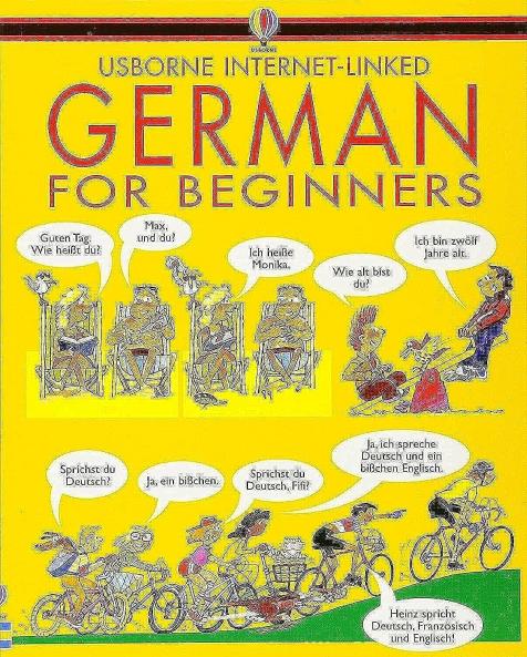 GERMAN FOR BEGINNERS