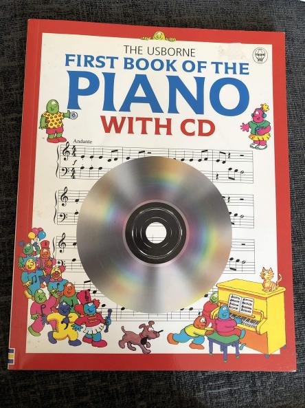 First Book Of The Piano + Cd