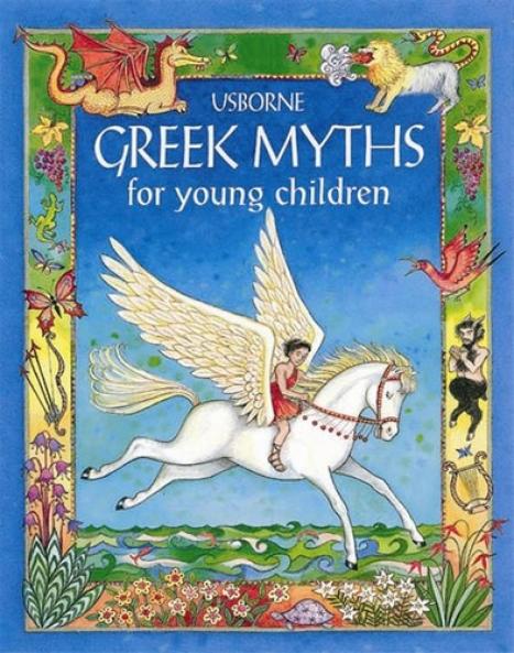 GREEK MYTHS FOR YOUNG CHILDREN