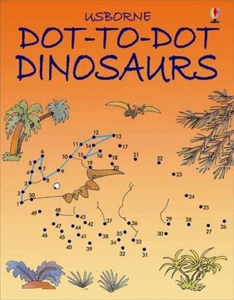 DOT-TO-DOT  DINOSAURS