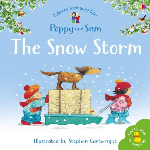 The Snow Storm (Usborne Mini Farmyard Tales)