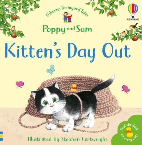 Farmyard Tales: Kitten's Day Out