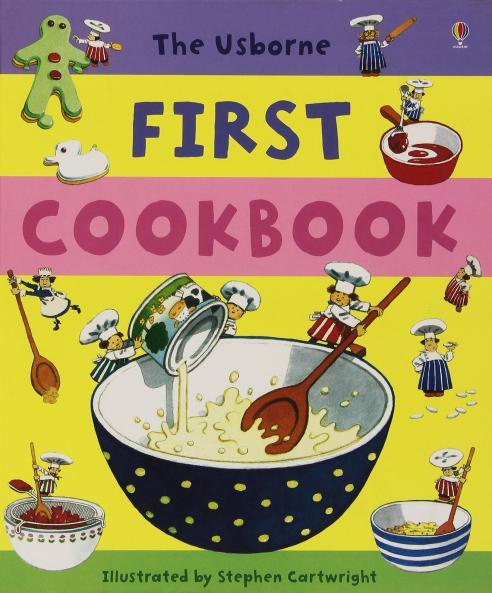 FIRST COOKBOOK