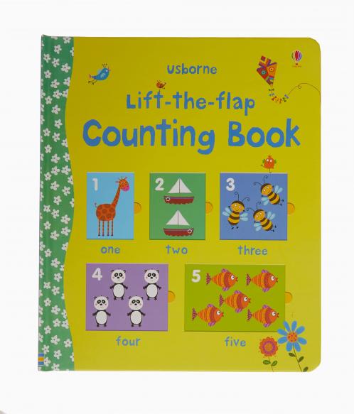 Counting Book (Usborne Lift-The-Flap-Books)