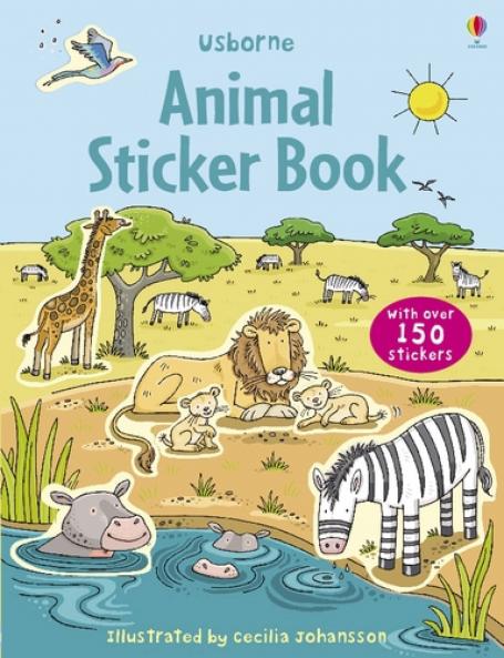 FIRST STICKER BOOK: ANIMALS
