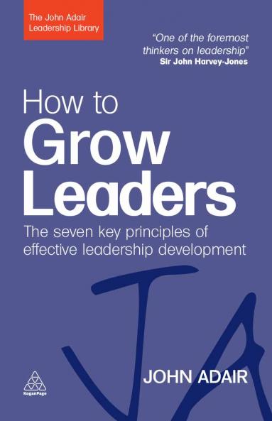 How to Grow Leaders
