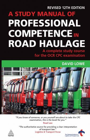 Study Manual of Professional Competence in Road Haulage
