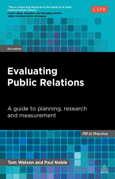 Evaluating Public Relations