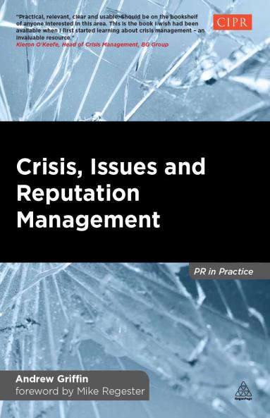 Crisis Issues and Reputation Management