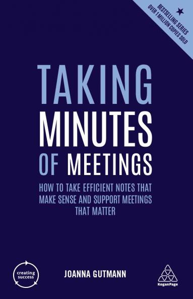 Taking Minutes of Meetings