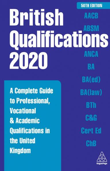 British Qualifications 2020