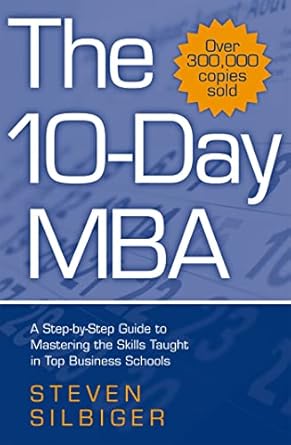 10-DAY MBA (UPDATED VERSION)