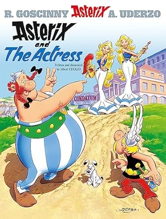 ASTERIX ALBUM 31: ASTERIX AND THE ACTRESS