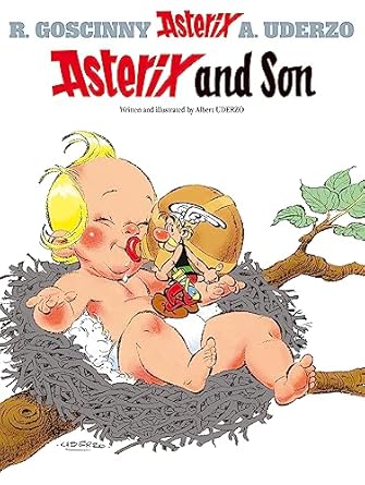 ASTERIX ALBUM 27: ASTERIX AND SON