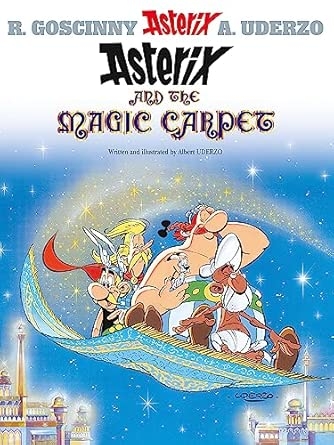 ASTERIX ALBUM 28: ASTERIX AND THE MAGIC CARPET