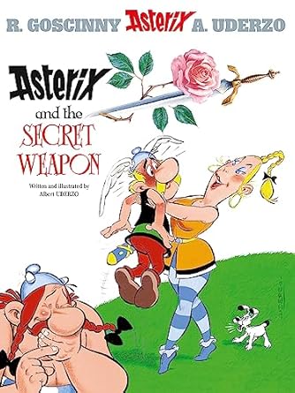 ASTERIX ALBUM 29: ASTERIX AND THE SECRET WEAPON