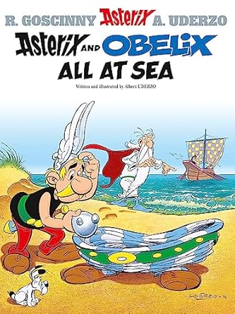 ASTERIX ALBUM 30: ASTERIX AND OBELIX ALL AT SEA