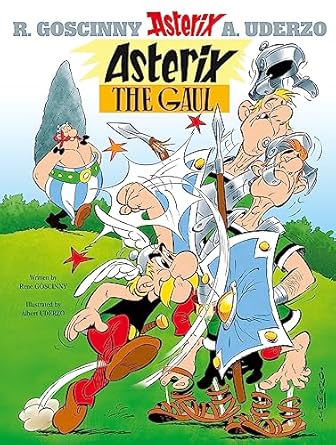ASTERIX ALBUM 01: ASTERIX THE GAUL
