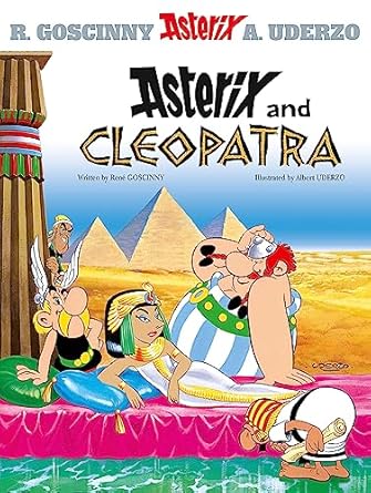 ASTERIX ALBUM 06: ASTERIX AND CLEOPATRA