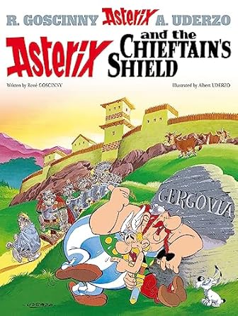 ASTERIX ALBUM 11: ASTERIX AND THE CHIEFTAN'S SHIELD
