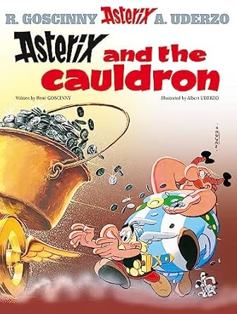 ASTERIX ALBUM 13: ASTERIX AND THE CAULDRON