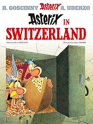 ASTERIX ALBUM 16: ASTERIX IN SWITZERLAND