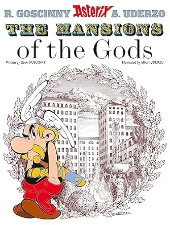 ASTERIX ALBUM 17: THE MANSIONS OF THE GODS