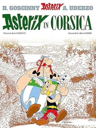 ASTERIX ALBUM 20: ASTERIX IN CORSICA
