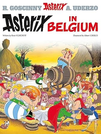 ASTERIX ALBUM 24: ASTERIX IN BELGIUM