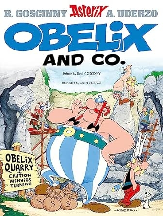 ASTERIX ALBUM 23: OBELIX AND CO.