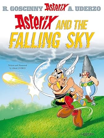 ASTERIX ALBUM 33: ASTERIX AND THE FALLING SKY