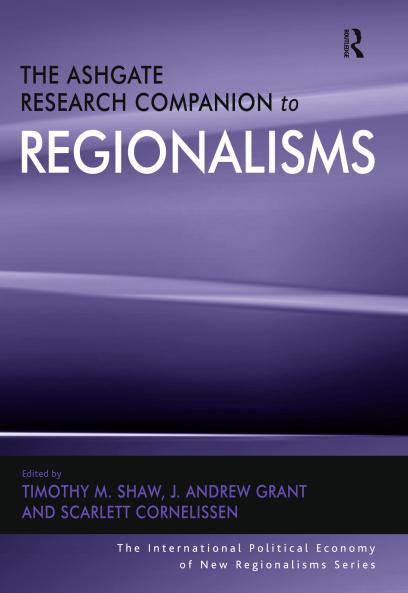 Ashgate Research Companion to Regionalisms