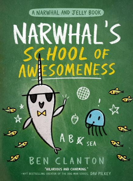 Narwhal and Jelly 6: Funniest children’s graphic novel of 2021 for readers aged 5+: Book 6 (A Narwhal and Jelly Book)