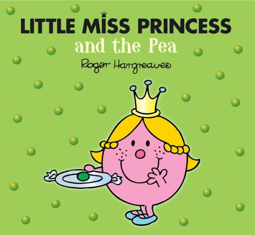 Little Miss Princess and the Pea