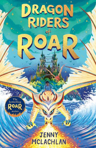 Land of Roar (4) — DRAGON RIDERS OF ROAR