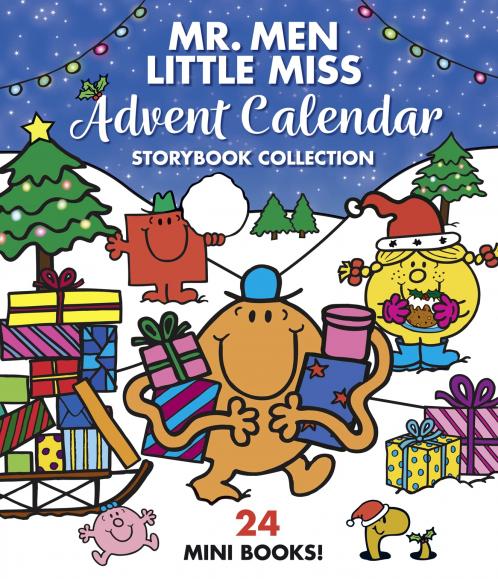 MR MEN LITTLE MISS ADVENT CALENDAR