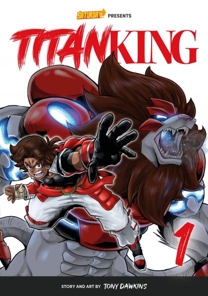 Titan King Volume 1 - Rockport Edition
