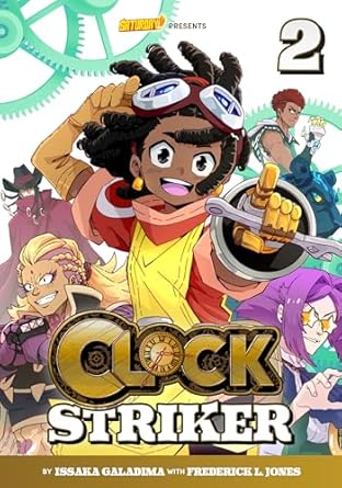 CLOCK STRIKER VOLUME 2
