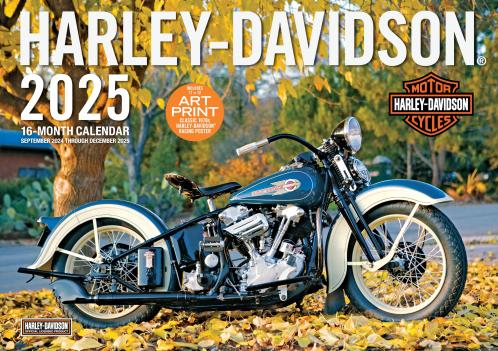 HARLEY-DAVIDSON 17X12 2025