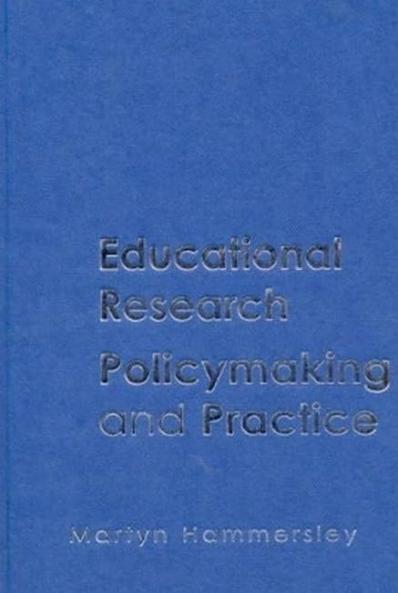 Educational Research Policymaking and Practice